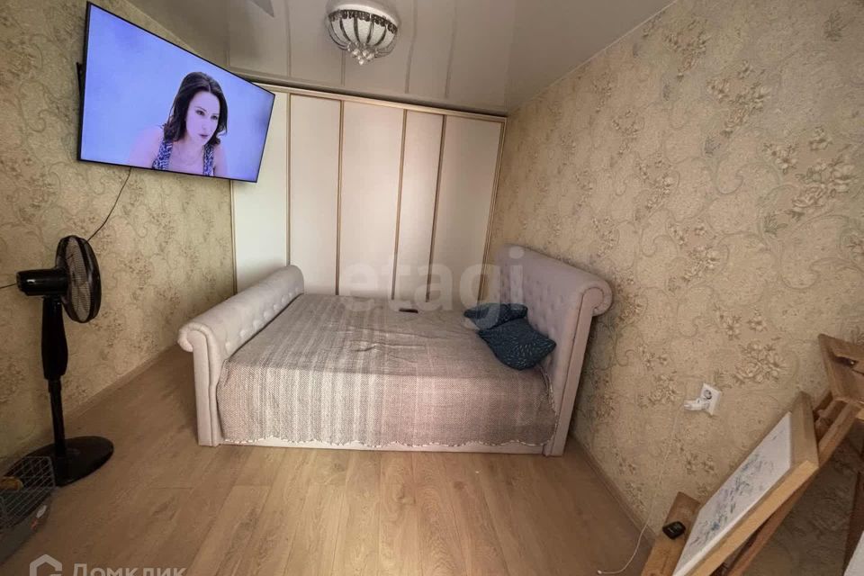 Продаётся 1-комнатная квартира, 38.5 м²