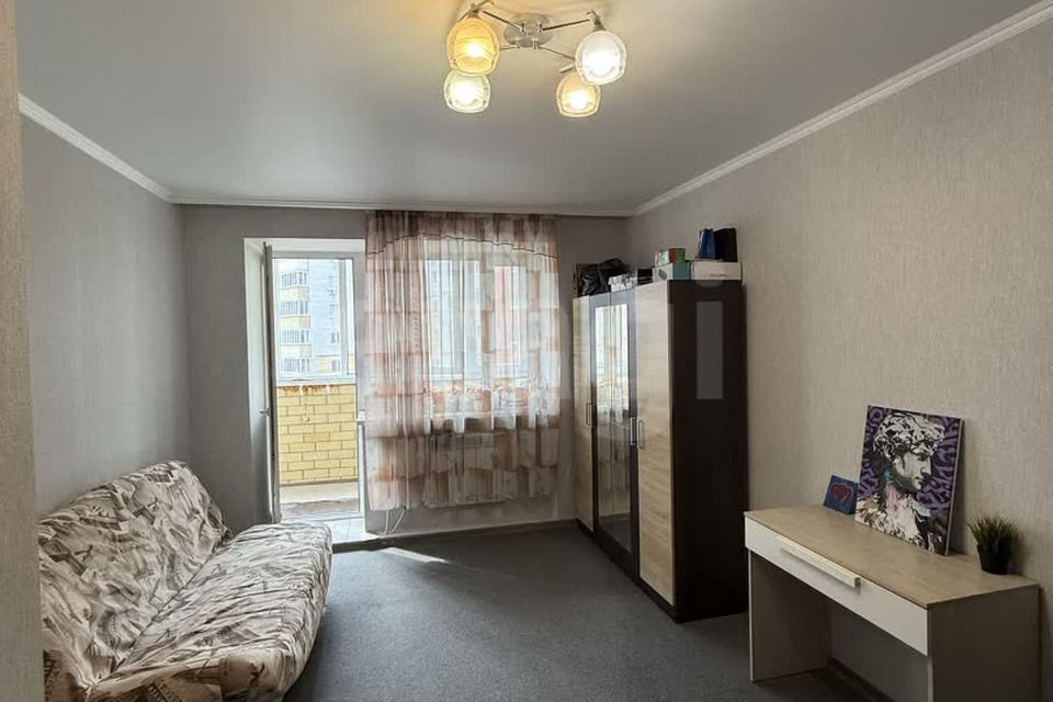 Продаётся 1-комнатная квартира, 38.5 м²