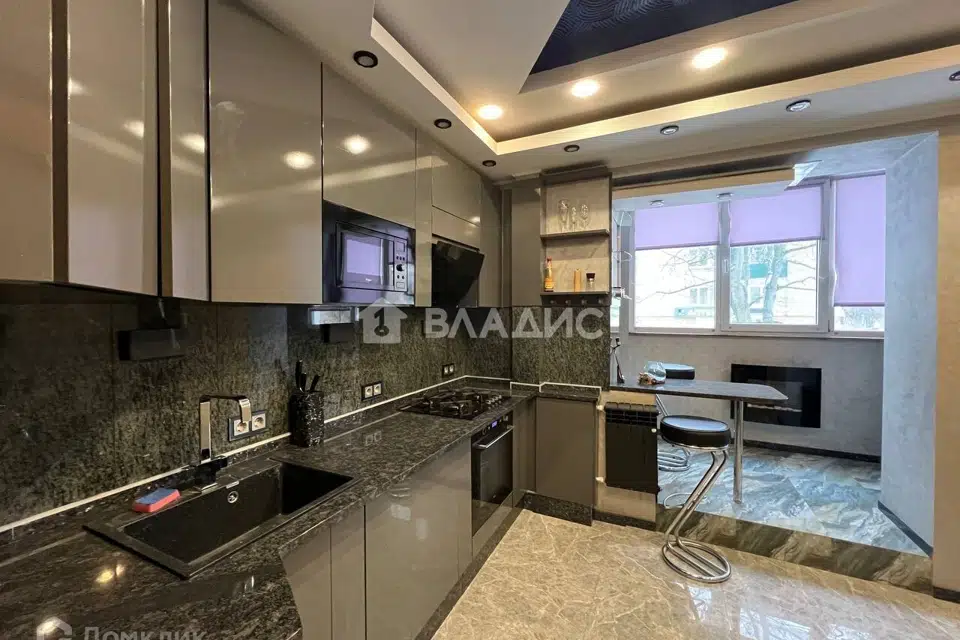 Продаётся 2-комнатная квартира, 50.7 м²