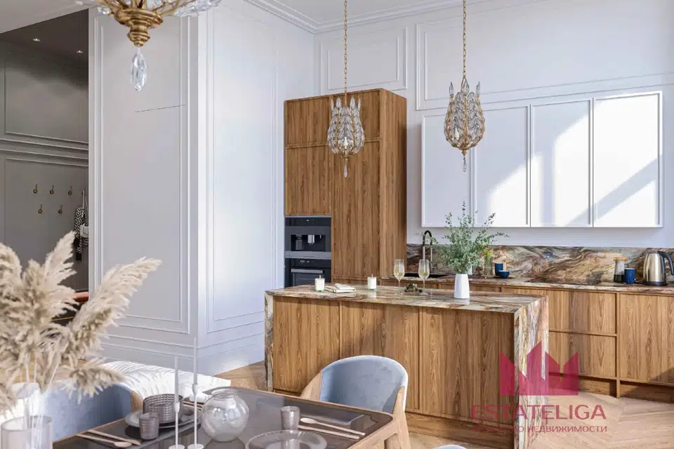 Продаётся 3-комнатная квартира, 148 м²