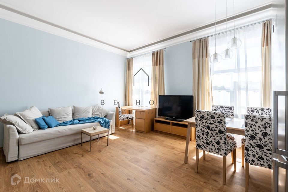Сдаётся 2-комнатная квартира, 70 м²