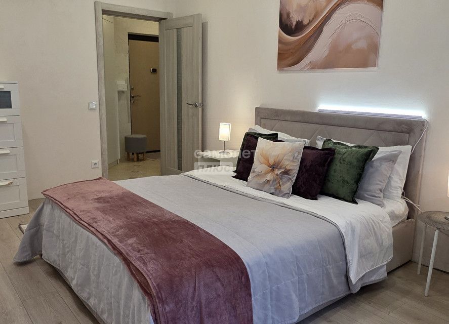 Продаётся 1-комнатная квартира, 36.9 м²