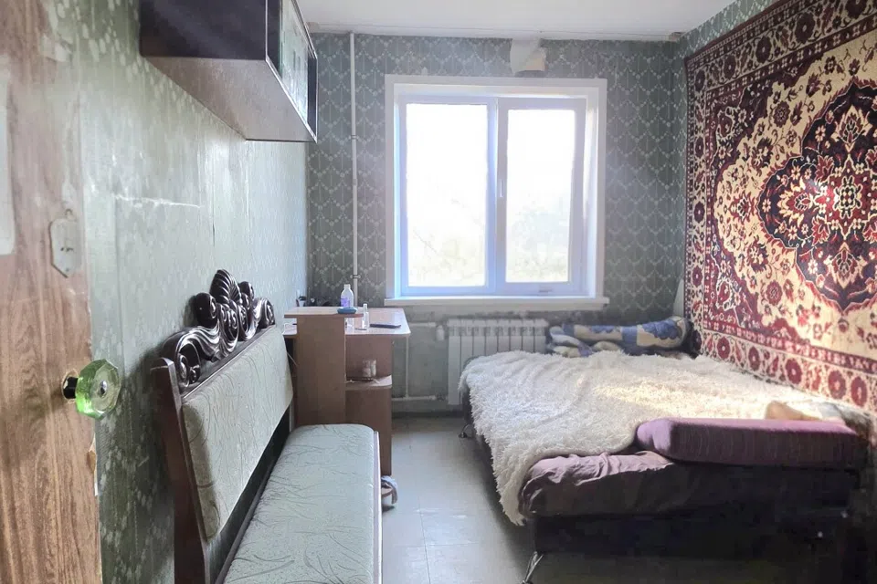 Продаётся 3-комнатная квартира, 58 м²