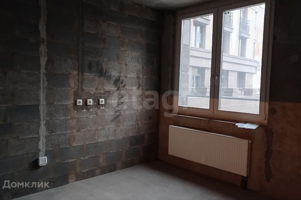 Продаётся 1-комнатная квартира, 53.2 м²