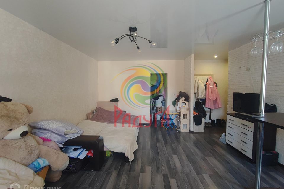 Продаётся 1-комнатная квартира, 35 м²
