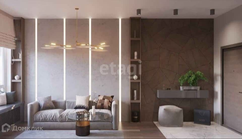 Продаётся 2-комнатная квартира, 58 м²