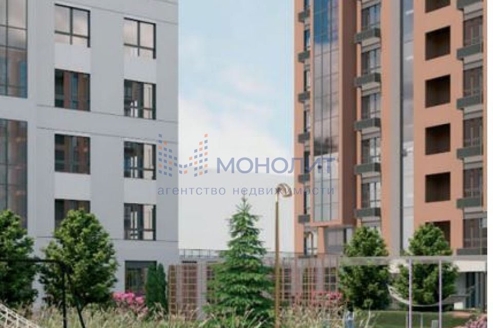 Продаётся 3-комнатная квартира, 88.6 м²