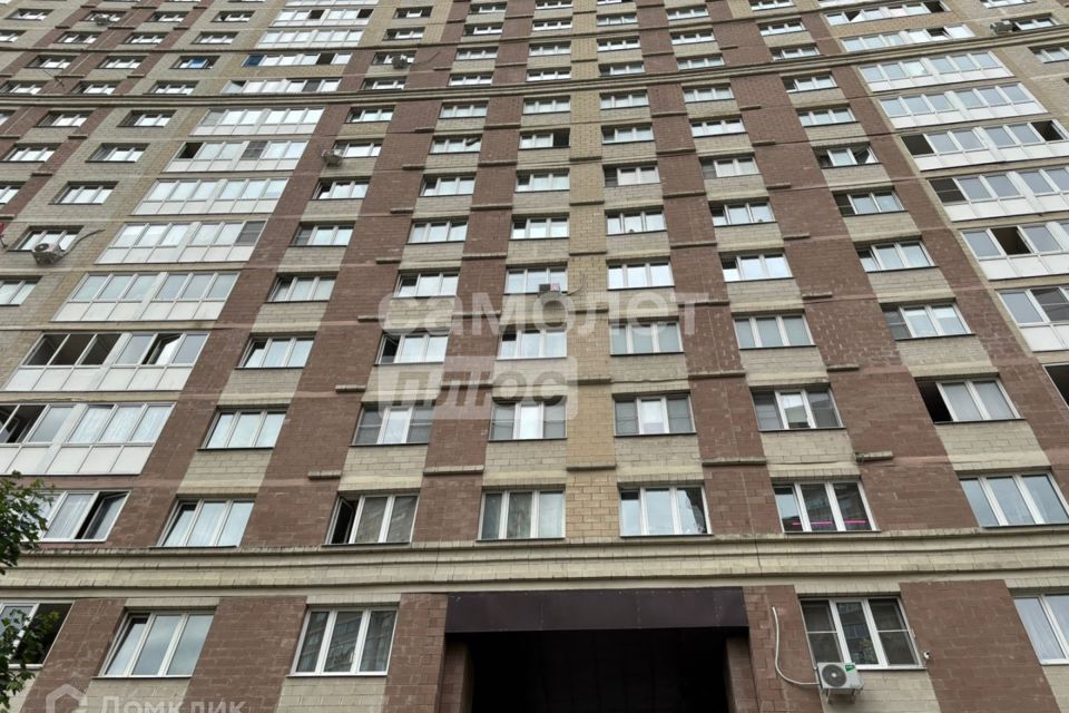 Продаётся 1-комнатная квартира, 39.3 м²