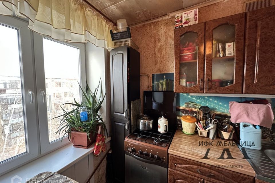 Продаётся 2-комнатная квартира, 41.3 м²