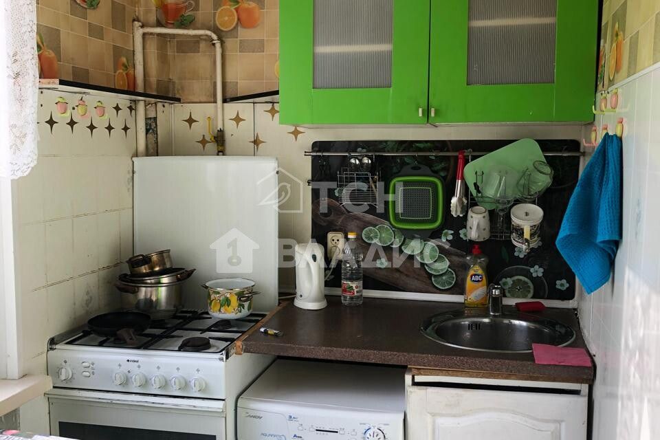 Продаётся 2-комнатная квартира, 44.1 м²