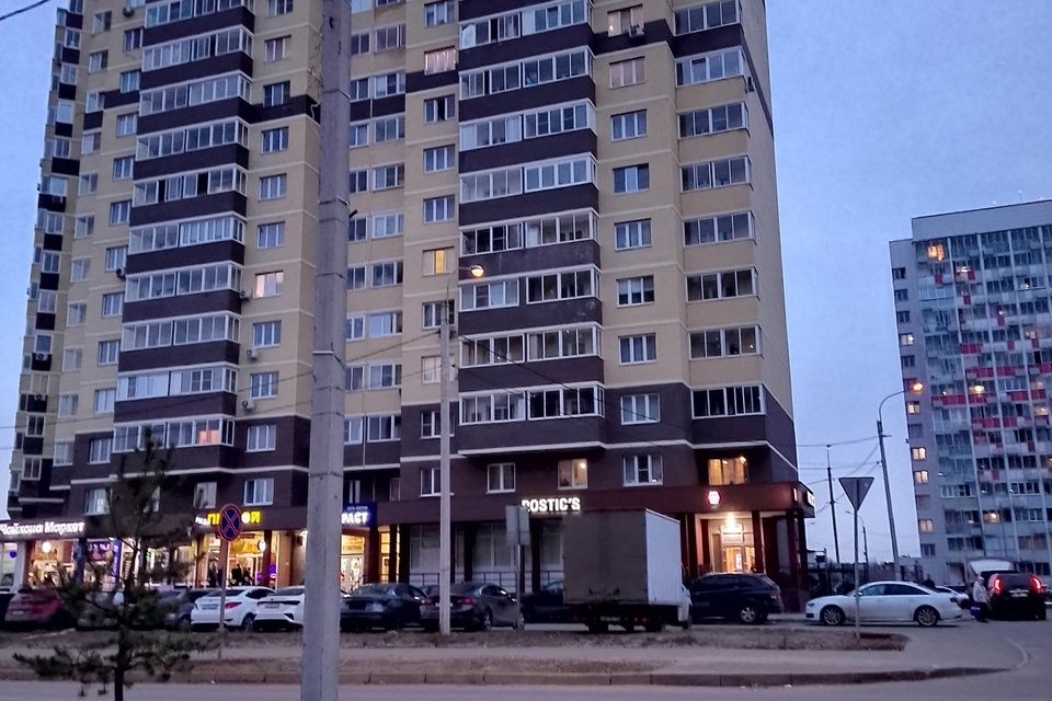 Продаётся 1-комнатная квартира, 41.6 м²