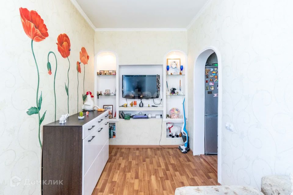 Продаётся 1-комнатная квартира, 39 м²