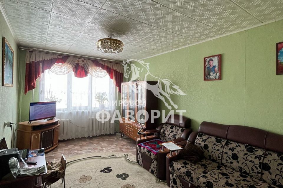 Продаётся 3-комнатная квартира, 62.5 м²