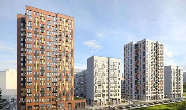 Продаётся 1-комнатная квартира, 38.8 м²