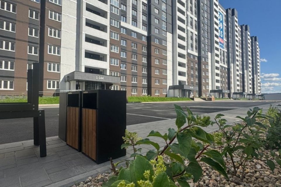 Продаётся 1-комнатная квартира, 34.2 м²