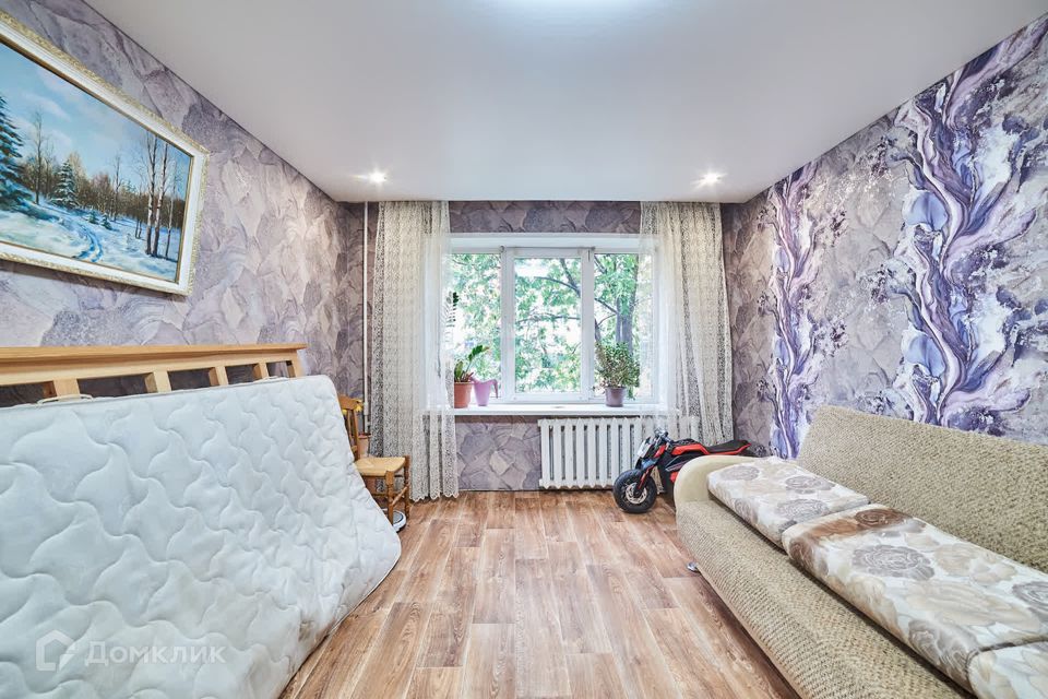 Продаётся 3-комнатная квартира, 66.5 м²