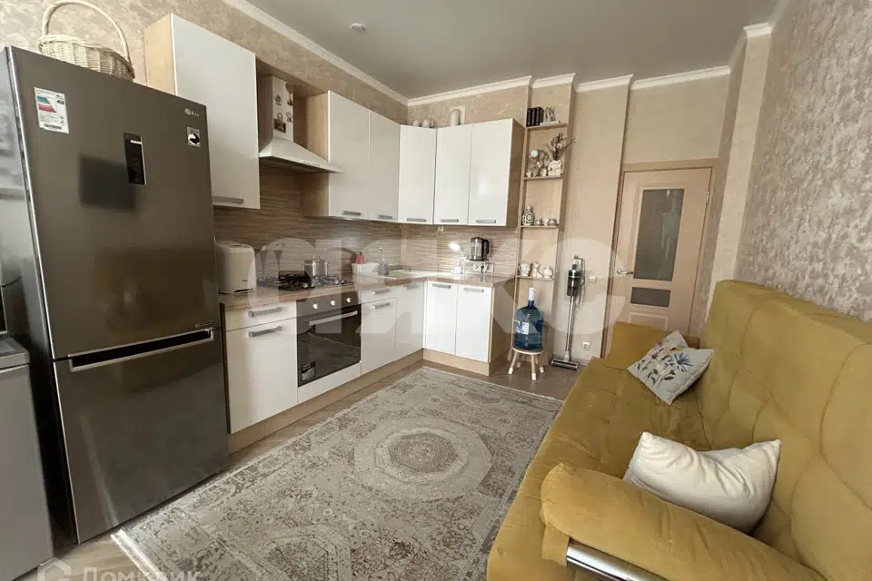 Продаётся 1-комнатная квартира, 50 м²