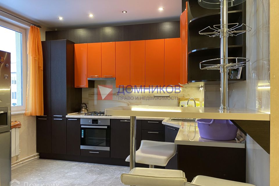 Продаётся комната в 3-комн. квартире, 40.6 м²