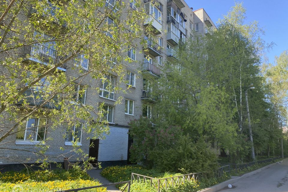 Продаётся 3-комнатная квартира, 60.3 м²