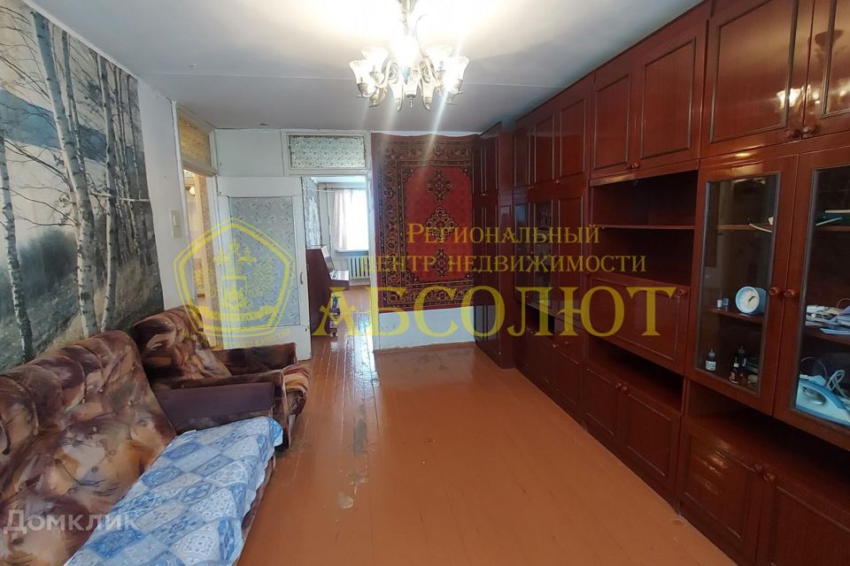 Продаётся 3-комнатная квартира, 58.6 м²