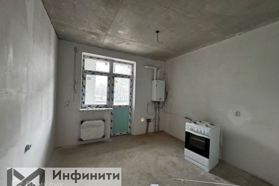 Продаётся 1-комнатная квартира, 38.9 м²