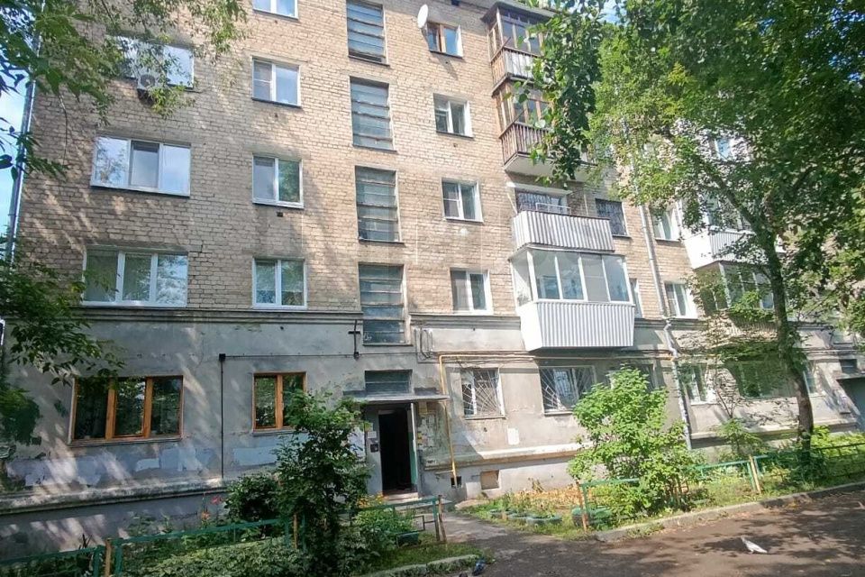 Продаётся 2-комнатная квартира, 43.3 м²