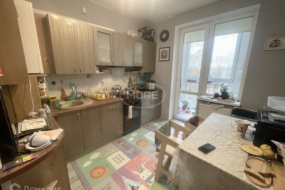 Продаётся 3-комнатная квартира, 80 м²