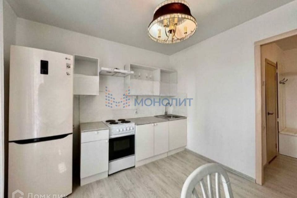 Продаётся 1-комнатная квартира, 40.7 м²