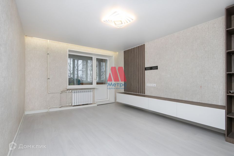Продаётся 3-комнатная квартира, 58 м²