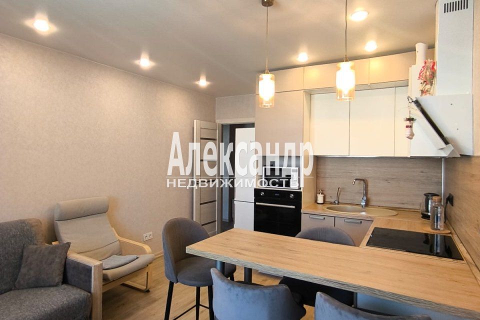 Продаётся 1-комнатная квартира, 38.9 м²