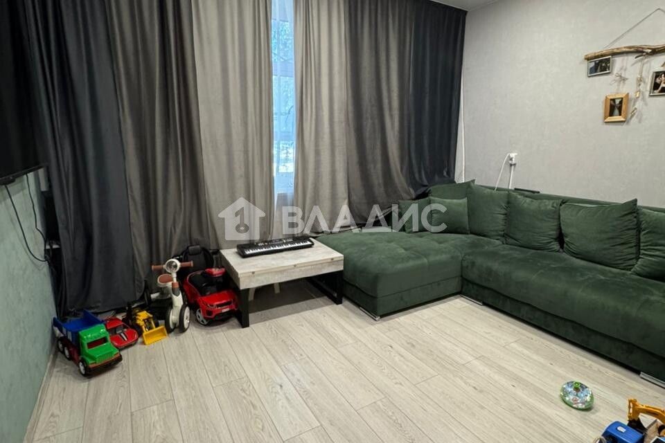 Продаётся 2-комнатная квартира, 44.8 м²