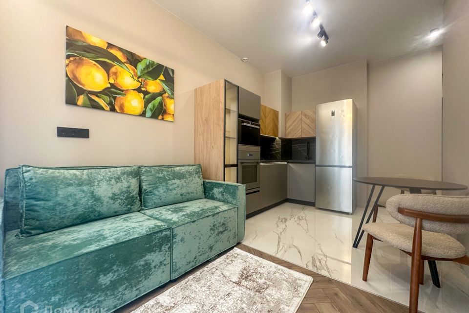Сдаётся 1-комнатная квартира, 41 м²