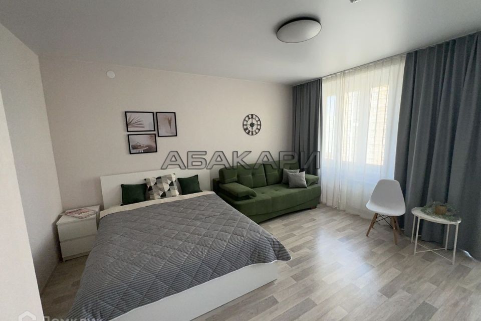 Сдаётся студия, 35 м²