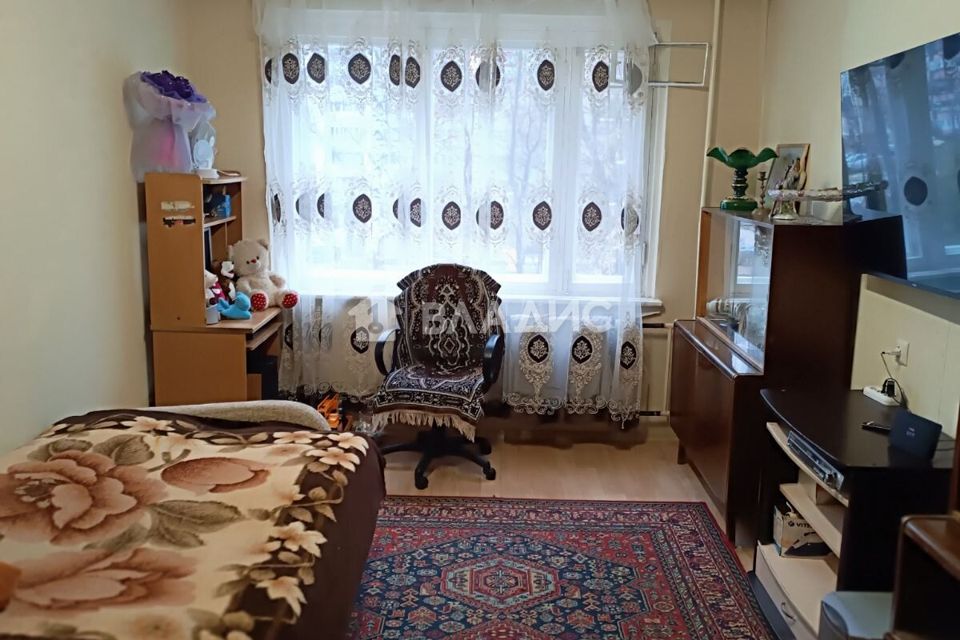 Продаётся 2-комнатная квартира, 52.4 м²