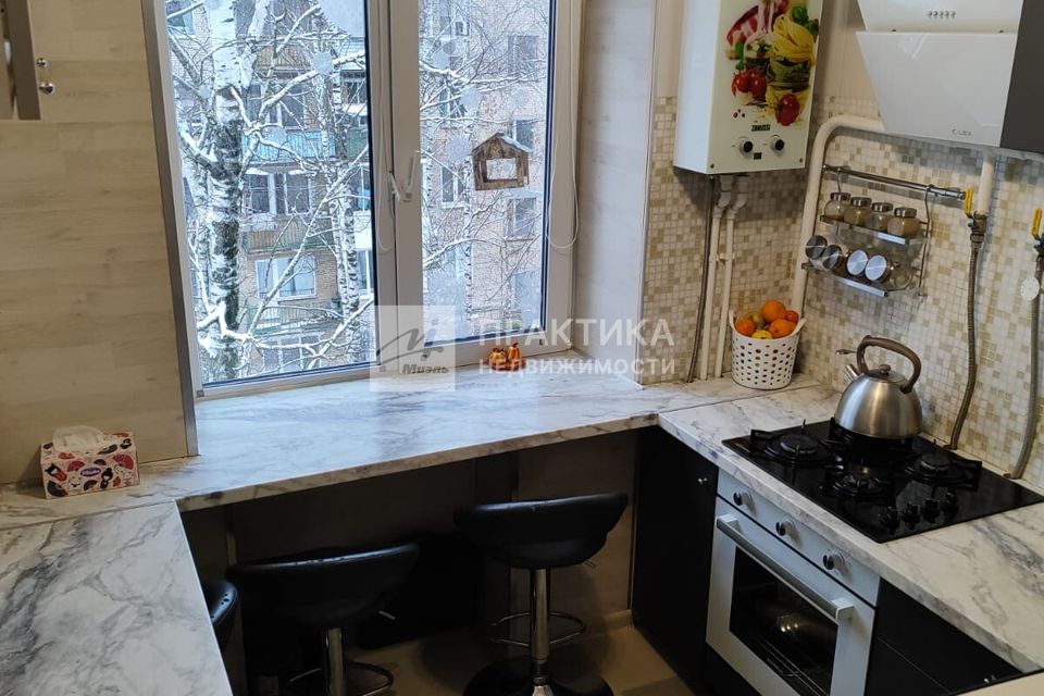 Продаётся 1-комнатная квартира, 30.7 м²