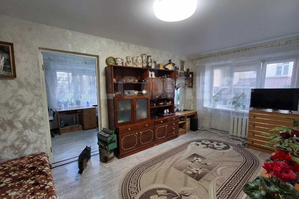 Продаётся 2-комнатная квартира, 43.8 м²