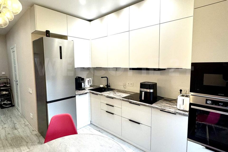 Продаётся 1-комнатная квартира, 35.8 м²