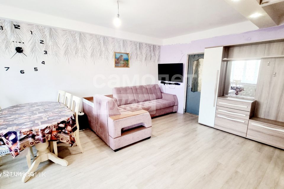 Продаётся 3-комнатная квартира, 69.3 м²