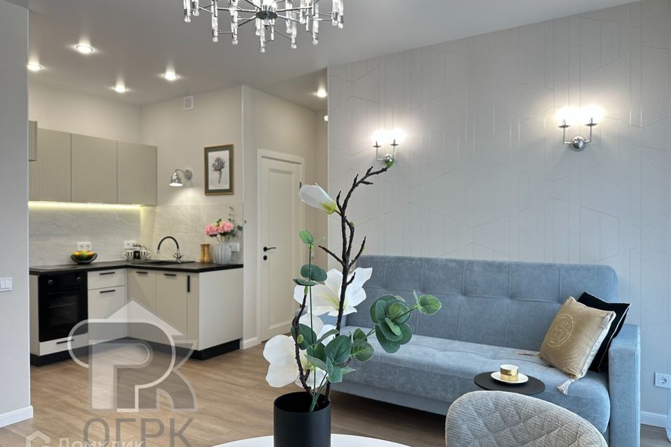 Продаётся 1-комнатная квартира, 37.1 м²