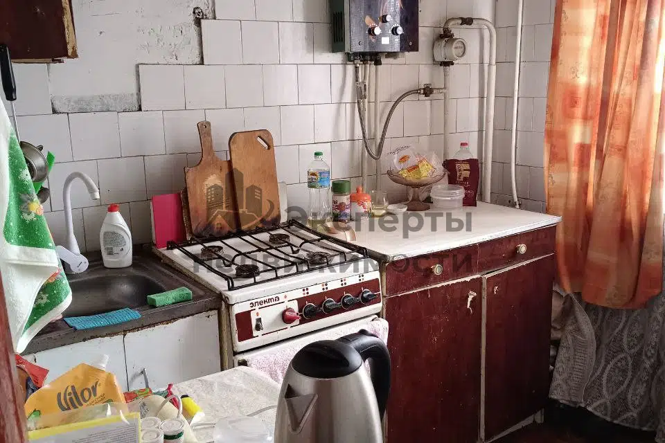 Продаётся 3-комнатная квартира, 52.1 м²