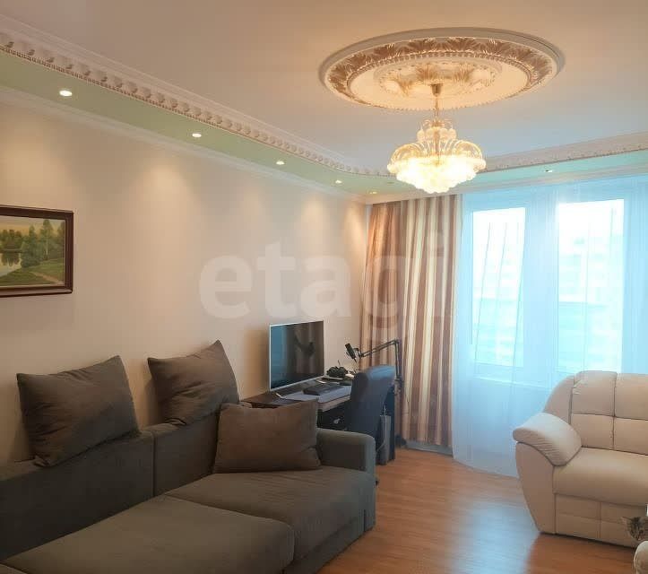 Продаётся 3-комнатная квартира, 89.4 м²