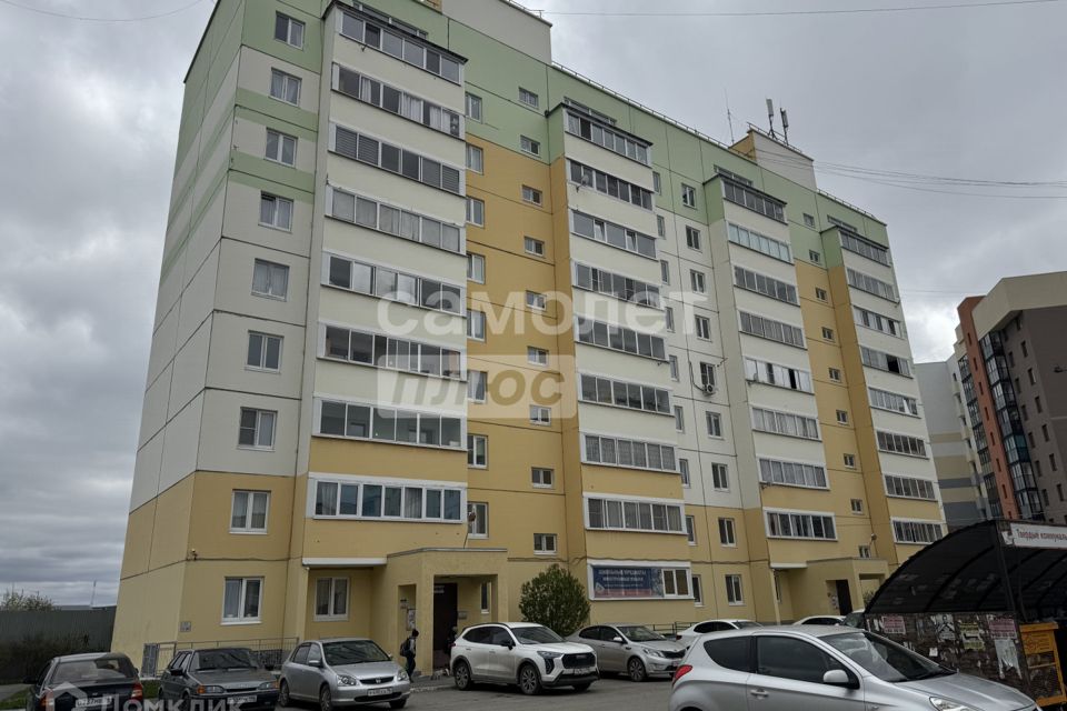 Продаётся 1-комнатная квартира, 33.4 м²