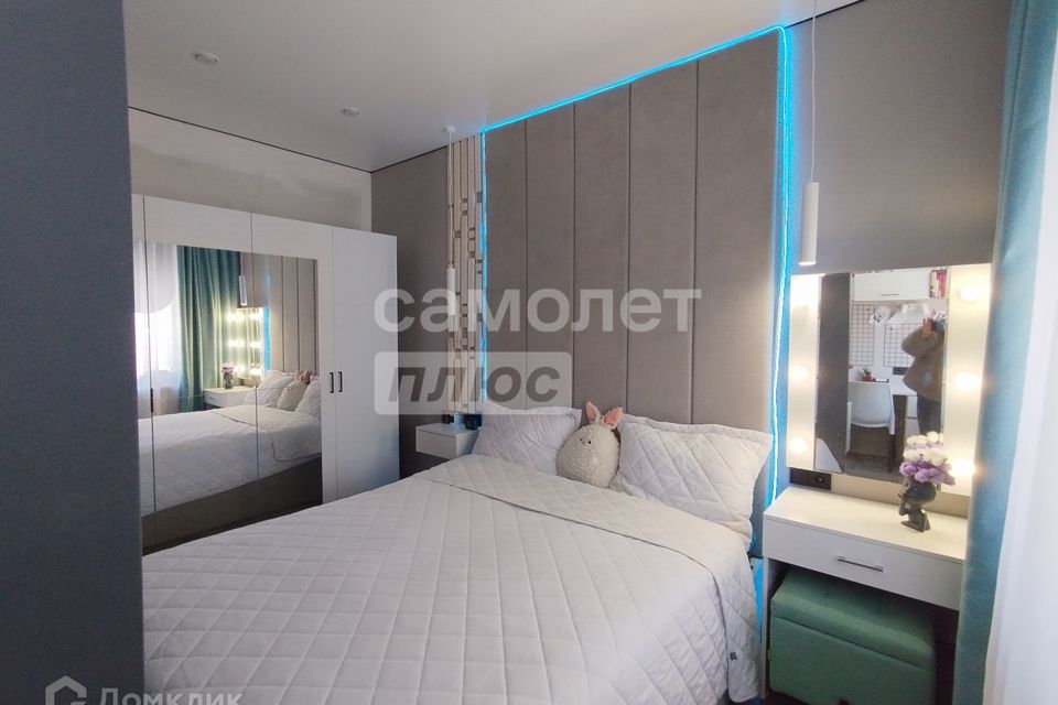 Продаётся 1-комнатная квартира, 43 м²