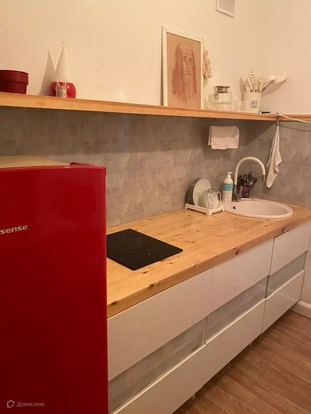 Продаётся 1-комнатная квартира, 29 м²