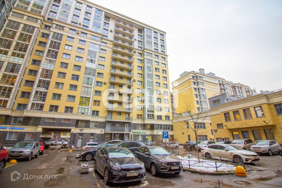 Продаётся 1-комнатная квартира, 39.3 м²