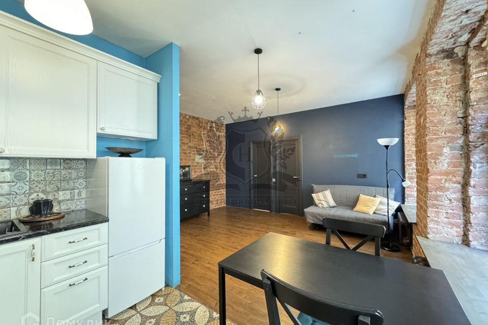 Продаётся 1-комнатная квартира, 34.7 м²