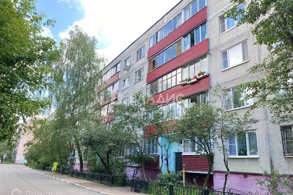 Продаётся 2-комнатная квартира, 52.3 м²