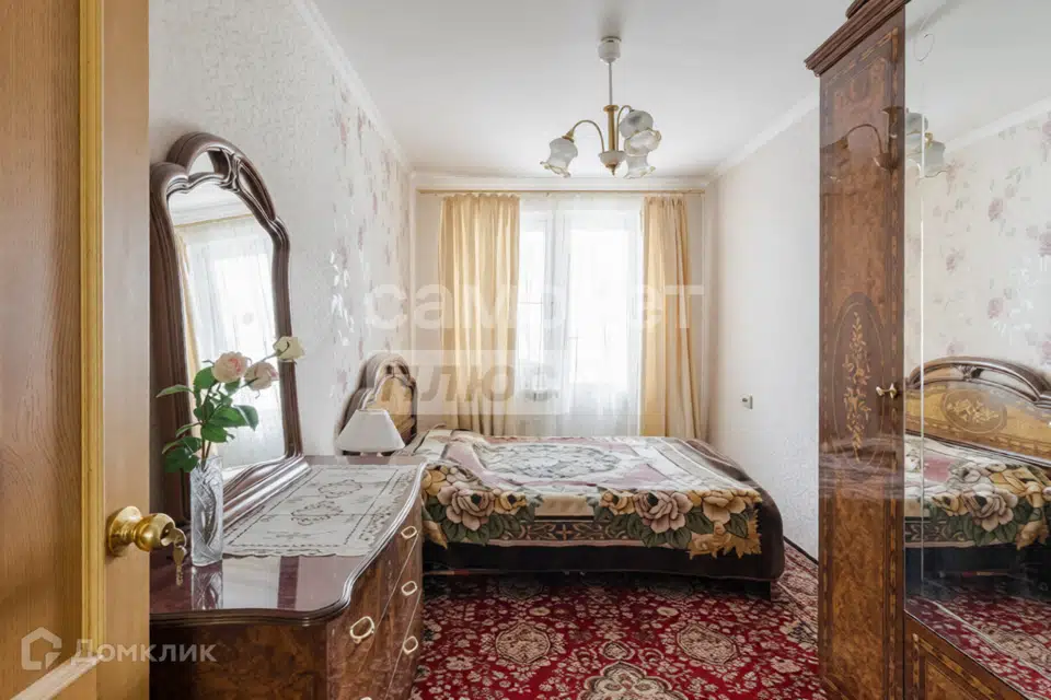 Продаётся 3-комнатная квартира, 58.4 м²