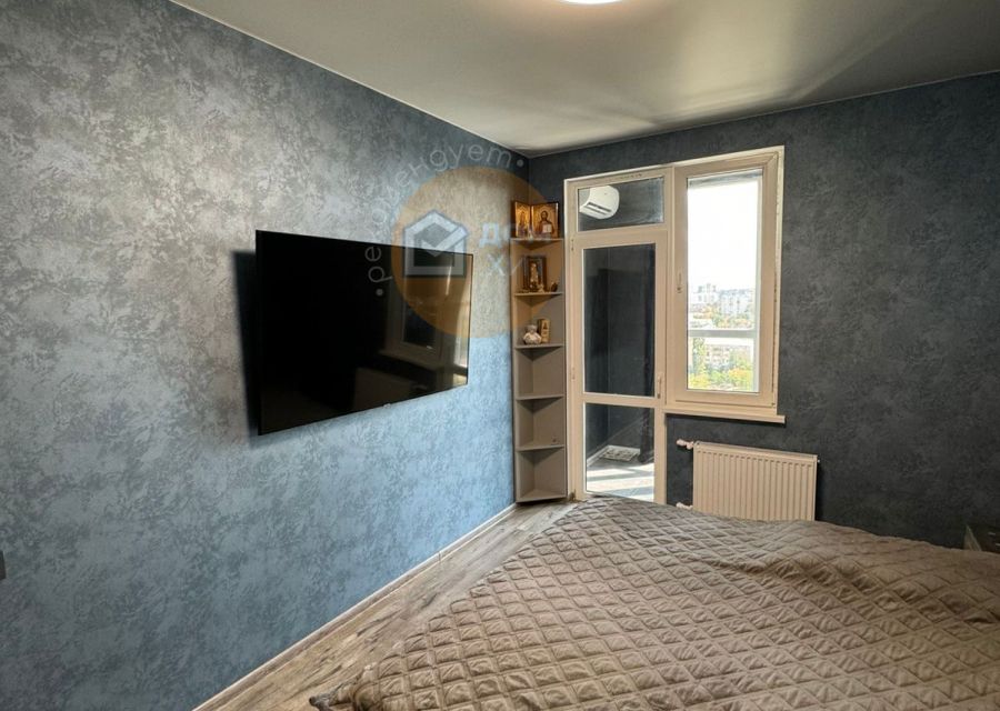 Продаётся 1-комнатная квартира, 42.5 м²