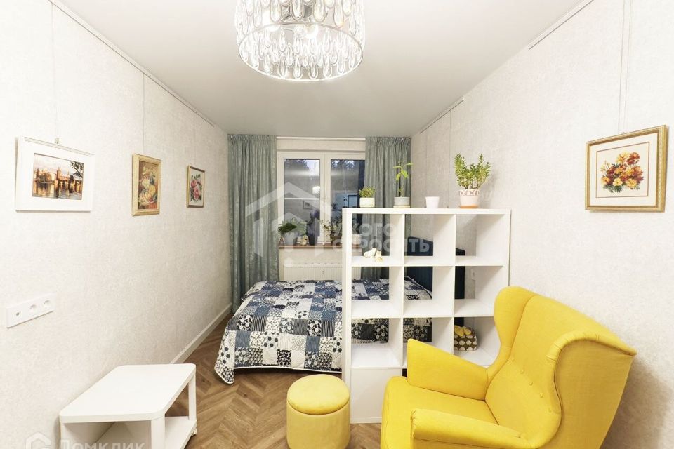 Продаётся 1-комнатная квартира, 29.3 м²